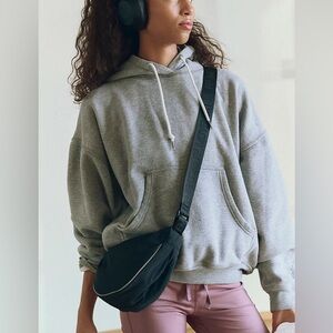 Free People FP Movement Bulls Eye Sling Reflective Adjustable Sport Bag